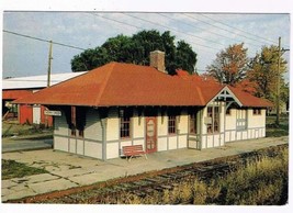 New York Postcard Cherry Creek The Depot - £2.28 GBP