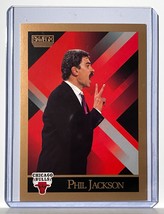 Phil Jackson 1990 Skybox Basketball Card #304 Chicago Bulls Coach HOF - £2.35 GBP