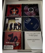 R&amp;B Promo CD Lot – Musiq, Johnny Gill, Dru Hill, Isley Brothers + More - $27.88 CAD
