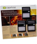 Capstone LED Indoor/Outdoor Motion Sensor Lights, 3 Pack - €25,83 EUR