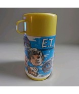 Vintage E.T. Extra-Terrestrial Thermos Only 1982 Aladdin Made In USA - $546.97 MXN