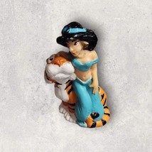 Vintage Disney Aladdin Princess Jasmine on Rajah the Tiger Figure Toy ~R... - $9.97