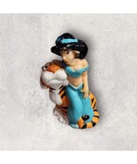Vintage Disney Aladdin Princess Jasmine on Rajah the Tiger Figure Toy ~R... - $189.82 MXN