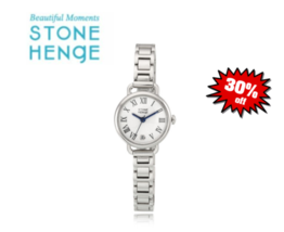 StoneHenge Stone Henge S0230 Watch NWT - £212.66 GBP