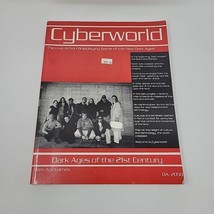 CyberWorld: Dark Ages Of The 21st Century  DA 2050 Dark Age Games Cyberp... - $19.17