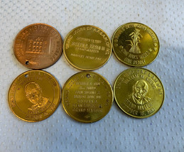 Vtg Mixed Bonnie Blink Corn Husking Penny Coin Lot Grand Lodge Of AF &amp; A... - £23.61 GBP