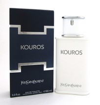 Kouros Cologne by Yves Saint Laurent 1.6 50ml or 3.3oz EDT Spray Men NEW IN BOX - £62.94 GBP+