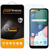 [2-Pack] Tempered Glass Screen Protector For Lg Fortune 3 - £14.38 GBP
