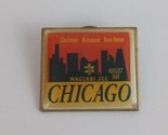 Vintage Maccabi JCC Chicago Lapel Hat Pin - $8.25