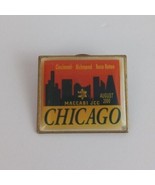 Vintage Maccabi JCC Chicago Lapel Hat Pin - $8.25