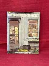 The DOONESBURY CHRONICLES -Gary Trudeau 1975 HOLT 1st HC Edition Comic Book - $12.82