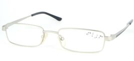 Baron 4253 MS MATTE SILVER EYEGLASSES GLASSES METAL FRAME 49-17-135mm (N... - $15.15