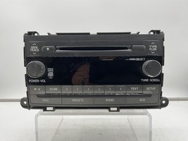 2011-2014 Toyota Sienna AM FM CD Player Radio Receiver OEM D04B16017 - £99.07 GBP