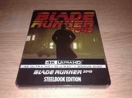 Blade Runner 2049 4K UHD + 2D Blu-ray Steelbook (New &amp; Sealed)-
show original... - £31.60 GBP