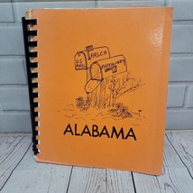 Auxiliary Of Alabama Letter Carriers Association Alabama Cookbook 1981 - $14.25