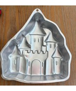 Vtg Wilton Castle Cake Pan Aluminum 1998 Princess King Queen - $163.06 MXN