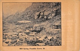 Franklin Boschetto Illinois ~ Mulino Molla 1900s Cartolina - £8.69 GBP