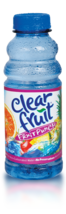 12 Pack Clear Fruit Water 20 Oz Bottles Non Carbonated Water Fruit Punch - £31.16 GBP