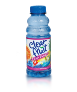 12 Pack Clear Fruit Water 20 Oz Bottles Non Carbonated Water Fruit Punch - £30.68 GBP