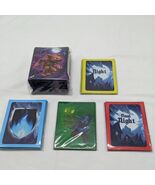 Lot Of 100+ Standard Size Trading Card Matte Art Sleeves Nature Werewolf - $128.59 MXN