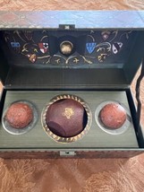 Harry Potter Collectible Quidditch Set in Box Trunk &amp; Poster VGC - £15.25 GBP