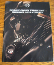 2023 Harley Davidson Screamin&#39; Eagle Performance Parts &amp; Accessories Catalog - £19.73 GBP