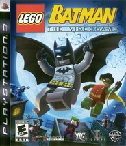 LEGO Batman The Videogame - Sony PlayStation 3 PS3 Video Game  - £11.58 GBP