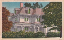 Summer White House Truman Home Independence Missouri MO Postcard B31 - £2.42 GBP