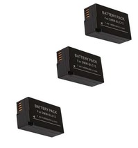 3X DMW-BLC12 DMW-BLC12PP DMW-BLC12E Batteries For Panasonic DMC-GH2 DMC-FZ200 G6 - £28.31 GBP