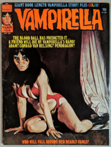Vampirella #54 Sep 1976 Comic Book Warren Publishing Enrich Cover Gypsy ... - $29.69