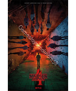 Stranger Things 4 - TV Show Poster Season 4 13X19., - £6.76 GBP