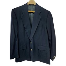 Authenticity Guarantee

SUPER 100&#39;S VINTAGE Burberry Men&#39;s Navy Blue Sol... - $200.48