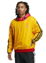 Adidas Eric Emanuel McDonald’s Hoodie Windbreaker Sweatshirt Jacket  Sz ... - £33.71 GBP