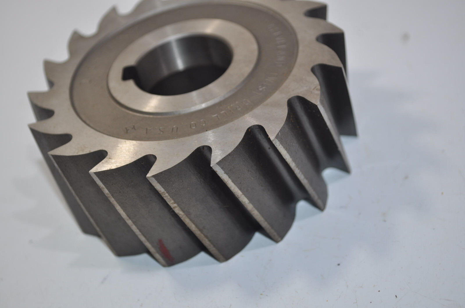 Rare Cleveland Twist Drill Slitting Slotting Saw Blade Thick 4 x 1-1/2 x... - $152.61