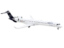 Bombardier CRJ900 Commercial Aircraft &quot;Lufthansa&quot; White with Dark Blue Tail 1/40 - £48.69 GBP
