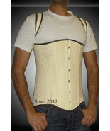 New High Quality Men&#39;s Leather Corset - £78.17 GBP
