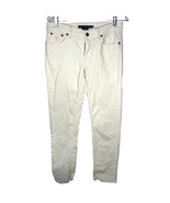 Ralph Lauren Sport cream color cordouroy jeans size 8 (32 inseam) - $49.64 CAD