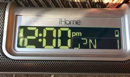 iHome (Model iH9) Alarm Clock Radio Charger - $24.75
