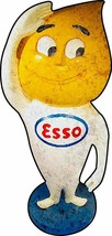 Esso Gasoline Character Plasma Cut Metal Sign - £31.28 GBP