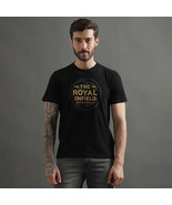 ROYAL ENFIELD CRUSADER LOGO T-SHIRT - BLACK - $76.71 CAD