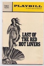 Playbill Last of the Red Hot Lovers April 1970 James Coco Doris Roberts - £11.85 GBP