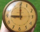 antique ART DECO clock face movement ELECTRIC 1930&#39;s parts General Elect... - $32.99