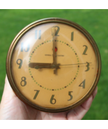 antique ART DECO clock face movement ELECTRIC 1930&#39;s parts General Elect... - £25.94 GBP