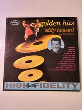 Golden Hits Eddy Howard and His Orchestra LP/ Record - £5.33 GBP