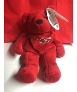 Salvino&#39;s  Rabbit Bamm  Bunnies Jerry Rice #80 Stuffed Plush - £11.20 GBP