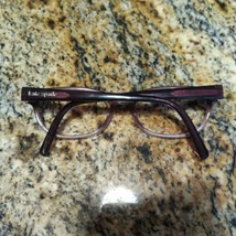 Kate Spade Blakely 0JLG Brown Tortoise Purple Eyeglasses Frames 50-17 13... - $48.51