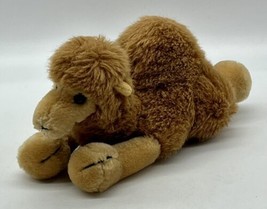 Dakin Brown Camel Plush One Hump 1986 Dromedary Vintage Made in Korea 9 inches - £19.23 GBP