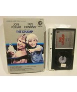 The Champ 1979 Betamax Beta NOT VHS Tape Boxing Jon Voight /Faye Dunaway - £35.91 GBP