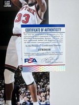 Robert Parish Chicago Bulls Signed 8x10 Glossy Photo COA PSA Authenticated - £29.08 GBP