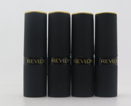 Revlon Super Lustrous Lipstick Matte *Four Pack* - £19.58 GBP